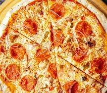 Пицца Дьябло 33см