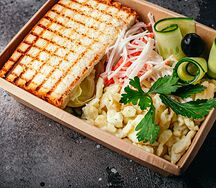 Норвежский завтрак