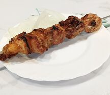 Шашлык из курицы