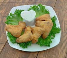 Крылышки куриные хрустящие фри