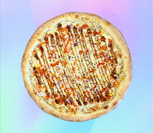 Курица терияки-пицца Hello pizza