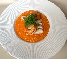 Ризотто с морепродуктами