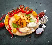 Картофель по-деревенски