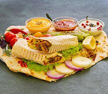 Вегетарианская шаурма