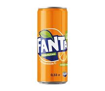 Fanta orange