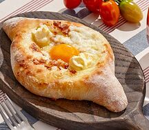 Хачапури по-аджарски