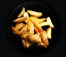 Картошка по-деревенски