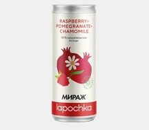 Лимонад Лапочка Малина Гранат Ромашка