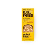 Батончик Rocket Protein Двойной арахис