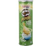 Чипсы Pringles сметана и лук