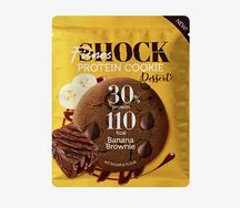 Печенье FitnessSHOCK Банановый Брауни