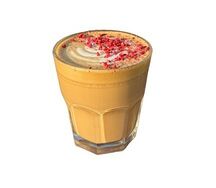 Перчёный капучино малина большой