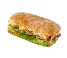 Панини с ветчиной