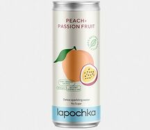 Лимонад Лапочка Персик-Маракуйя