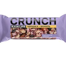 Батончик Raw crunch Черника Ваниль