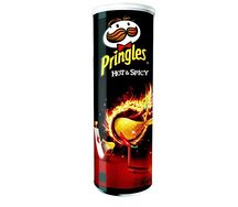 Чипсы Pringles Острые и Пряные