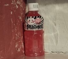 Напиток Marmell Бабл-Гам с кусочками кокосового желе