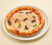Пицца Маргарита белая