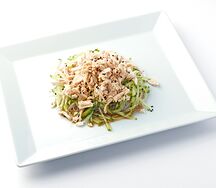 Салат с курицей Бабанжи