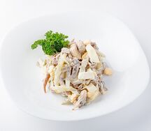 С языком