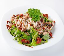 С кальмаром