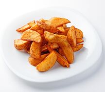 Картофельные дольки