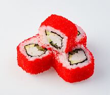 Калифорния с крабом