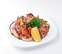 Строганина Микс