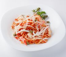 Паста с морепродуктами