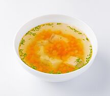 Уха из трески и сёмги