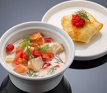 Подкопченная карельская уха
