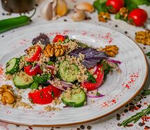 Салат По-грузински с орехом