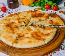 Хачапури со шпинатом