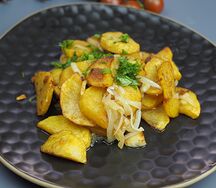 Картофель по-домашнему 