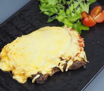 Мясо по-французски