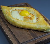 Хачапури по-аджарски