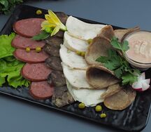 Мясное ассорти