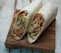 Шаурма куриная классическая