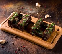 Гренки чесночные