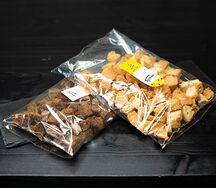 Сухари из печи
