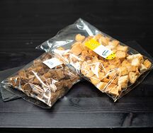 Сухари из печи