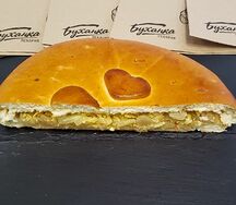 Пирог с капустой