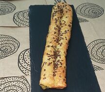 Филлорини со шпинатом и сыром