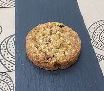 Печенье овсяное с изюмом