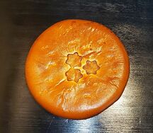 Пирог с курицей и грибами