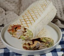 Шаурма с куриным филе