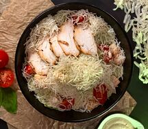 Цезарь с курицей
