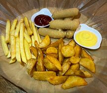 Комбо горячих закусок 