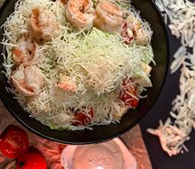 Цезарь с креветками
