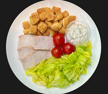 Салат Цезарь